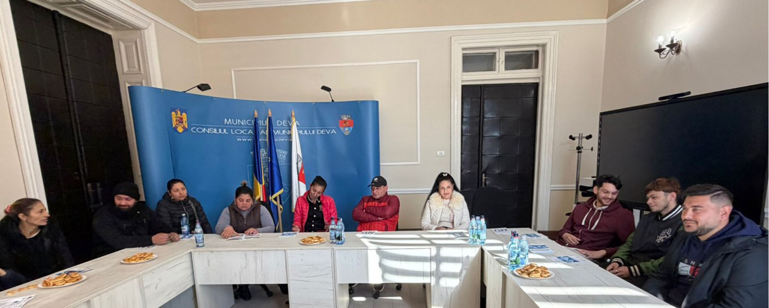 Read more about the article Municipiul Deva promovează prevenirea violenței domestice prin proiectul „Tineret pentru viitor”