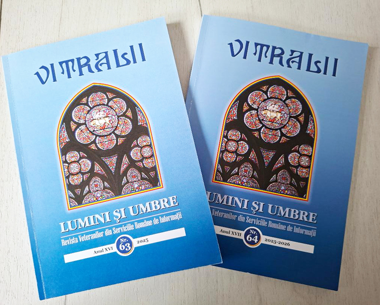 Read more about the article „VITRALII – Lumini și umbre”: Memorie, istorie și actualitate în paginile unei publicații de referință