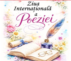 Read more about the article Ziua Internaţională a Poeziei, sărbătorită la Biblioteca Judeţeană