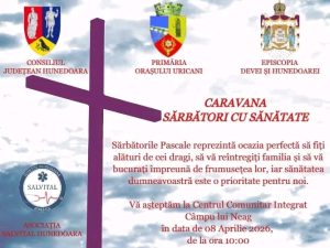 Read more about the article Caravana  Sărbători cu Sănătate 08 APRILIE 2026- Oraşul Uricani