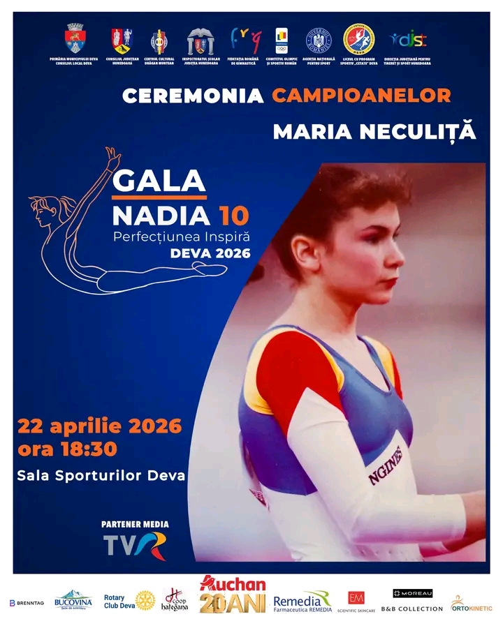 Read more about the article O legendă a bârnăi revine: Maria Neculiță, acasă, la Deva