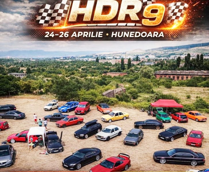 Read more about the article Show auto spectaculos în centrul Hunedoarei
