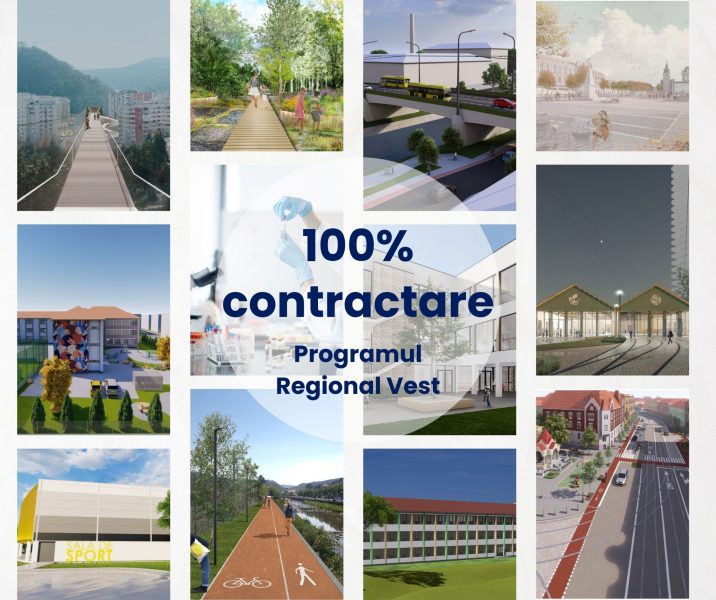 Read more about the article ADR Vest a depășit pragul de 100% contractare în Programul Regional Vest