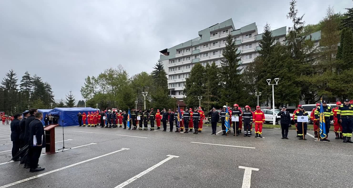 Read more about the article Geoagiu Băi găzduiește Competiția Națională de Descarcerare și Acordare a Primului Ajutor Calificat – faza zonală Hunedoara