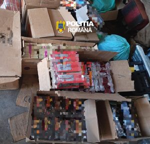 Read more about the article Percheziții domiciliare într-un dosar de contrabandă și spălare de bani.