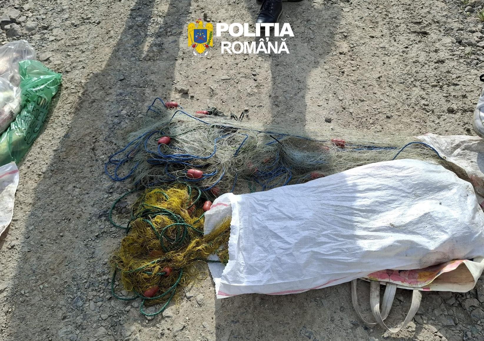 Read more about the article Acțiune împotriva braconajului piscicol în Hunedoara: peste 40 kg de pește confiscate la Burjuc