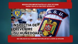 Read more about the article MODIFICĂRI IMPORTANTE ALE LEGII 307/2006 PRIVIND APĂRAREA ÎMPOTRIVA INCENDIILOR