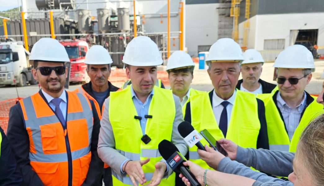 Read more about the article Prima turbină de la Mintia intră în teste până în iunie