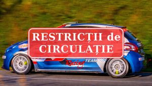 Read more about the article Restricții de circulație în zona Căprioara, sâmbătă – teste pentru Campionatul Național de Raliuri