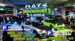 Read more about the article Restricții de circulație în acest sfârșit de săptămână, la Deva, cu ocazia ,,Deva Auto Tuning Show 2026”!