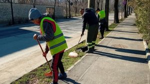 Read more about the article O zi dedicată curățeniei în Sălaşu de Sus: „O comună mai curată – Voluntar pentru o zi!”