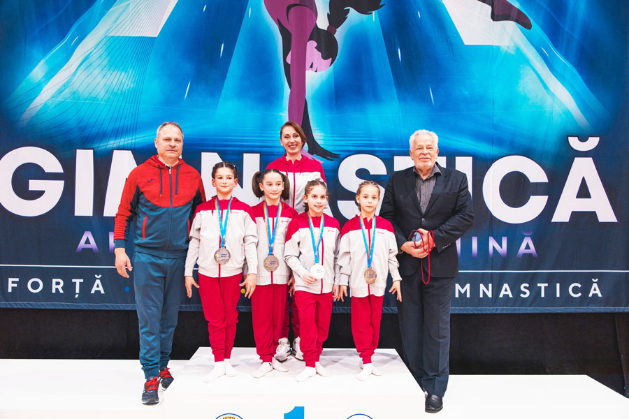 Read more about the article Gimnastică: Deva a fost gazda primei etape din campionatul național al junioarelor