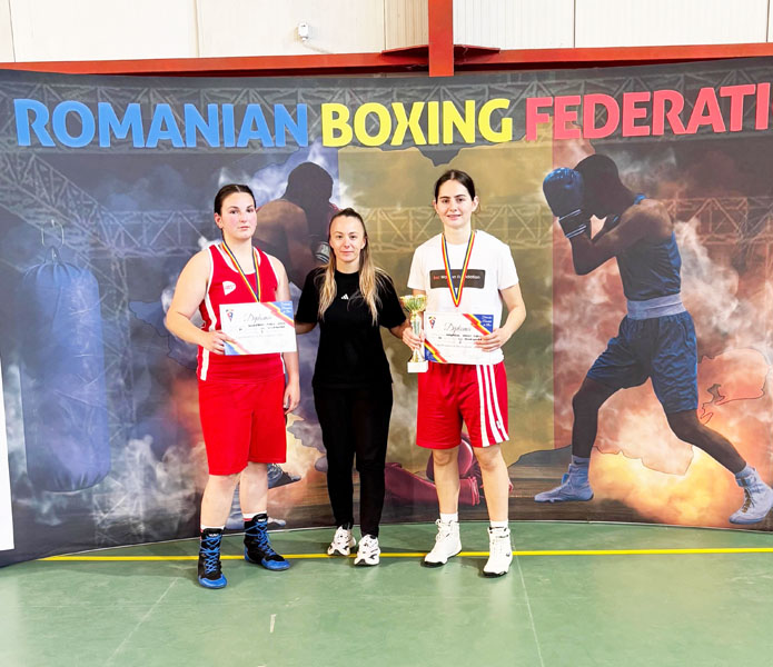 Read more about the article Medalii pentru boxul hunedorean la Cupa României