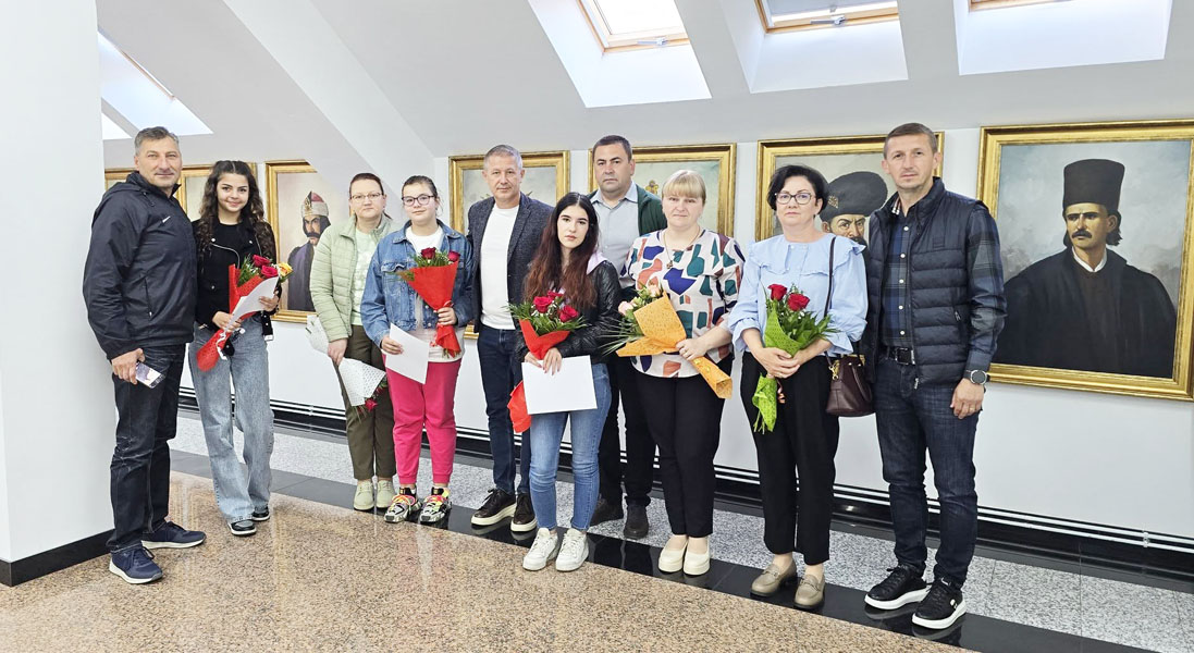 Read more about the article Performanțe de excepție pentru elevii din Crișcior