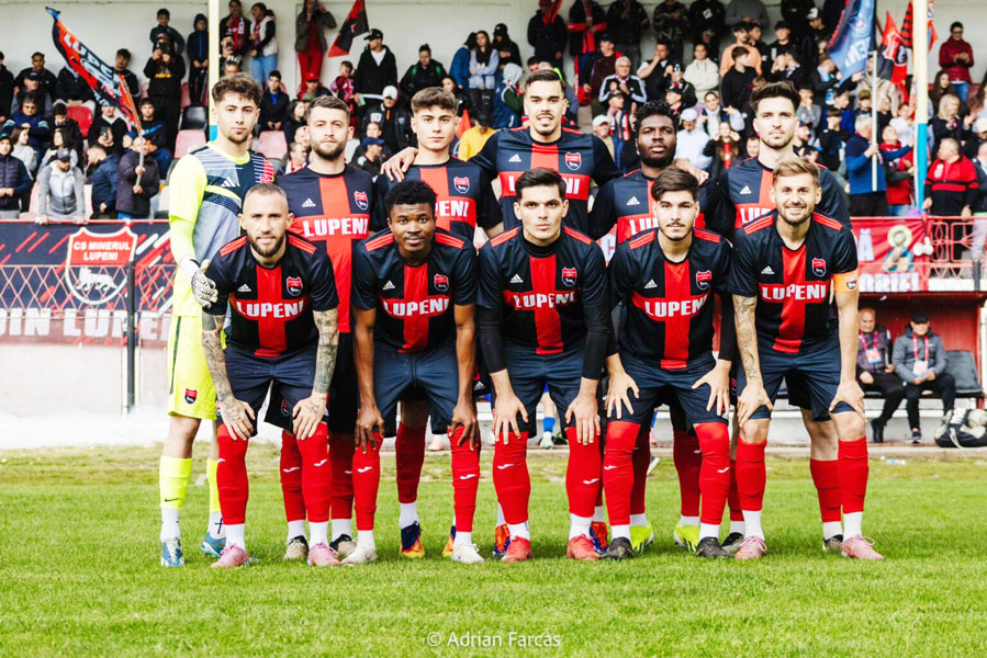 Read more about the article Fotbal: Minerul Lupeni joacă pentru calificarea în barajul Ligii secunde