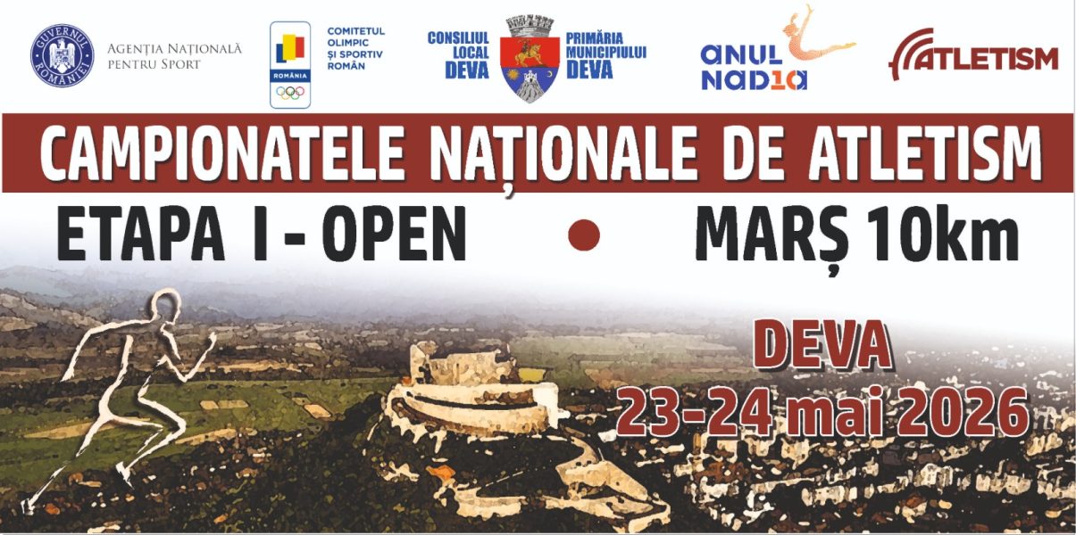 Read more about the article Deva, gazda Campionatului Naţional de Atletism, etapa Marş Urban – 10 km