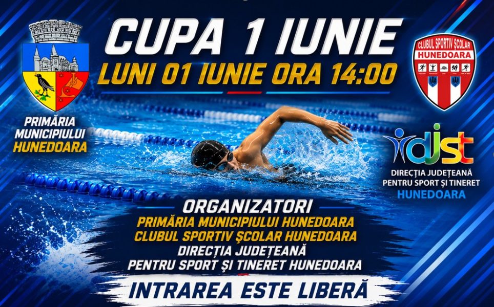Read more about the article „Cupa 1 iunie”, la Bazinul de Înot