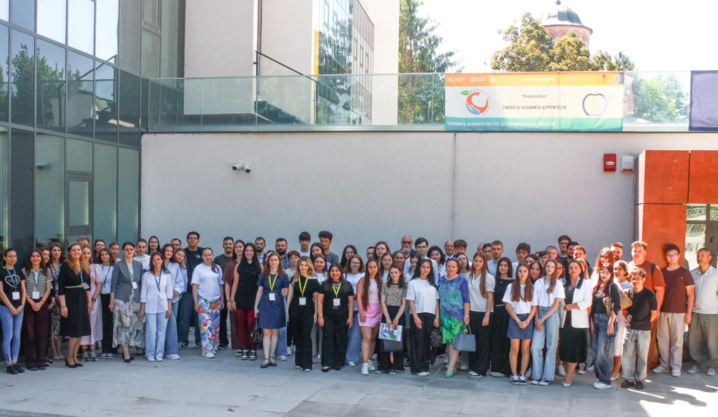 Read more about the article Viitorul siguranței alimentare, dezbătut de tineri la Universitatea Politehnica Timișoara, la cea de-a VII-a ediție a concursului „PolySafeFood”