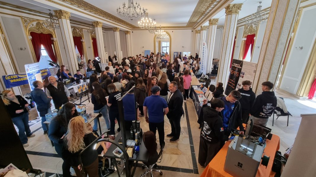 Read more about the article A început „Târgul ofertelor educaţionale pentru învăţământ liceal” – ediţia 2026