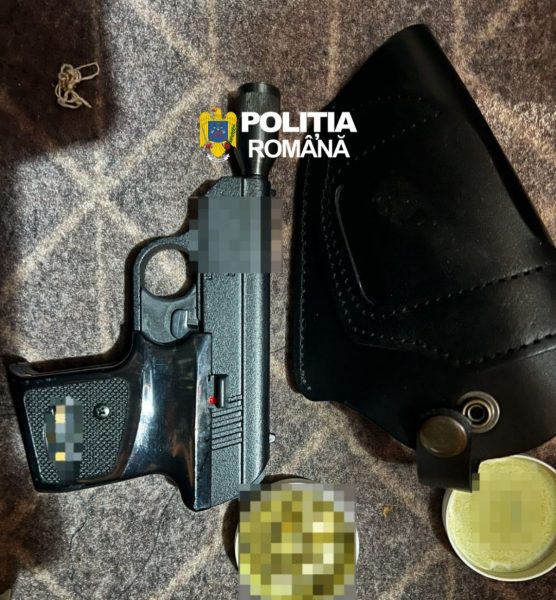 Read more about the article Percheziţii domiciliare, arme indisponibilizate şi certificate de înmatriculare reţinute de poliţişti