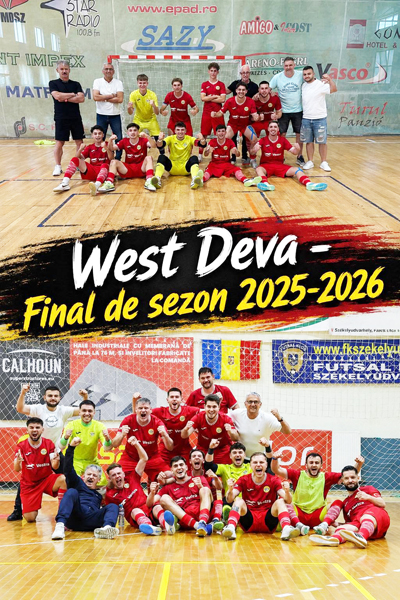 You are currently viewing Futsal: ACS West Deva – final de sezon competițional
