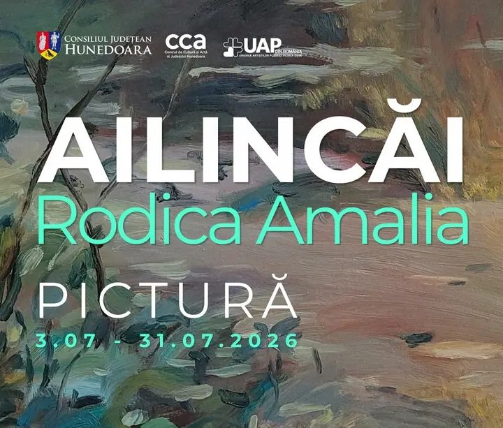 Read more about the article Vernisaj de pictură la Deva: Rodica Ailincăi își prezintă universul artistic la Galeria „FORMA”