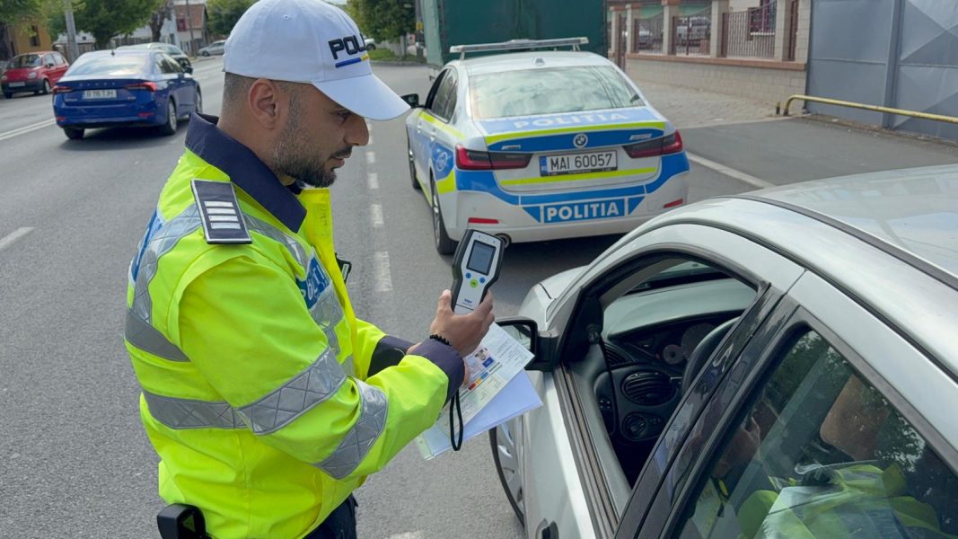 Read more about the article Acţiuni în cadrul Operaţiunii ROADPOL „Alcohol & Drugs”, pe drumurile din judeţ