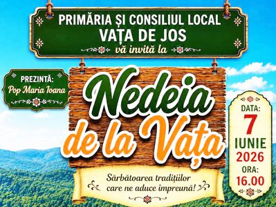 Read more about the article Folclor autentic și voie bună la Nedeia de la Vața