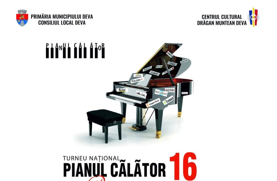 Read more about the article „Pianul Călător” revine la Deva: Horia Mihail aduce pe scenă capodopere semnate de marii pianiști-compozitori