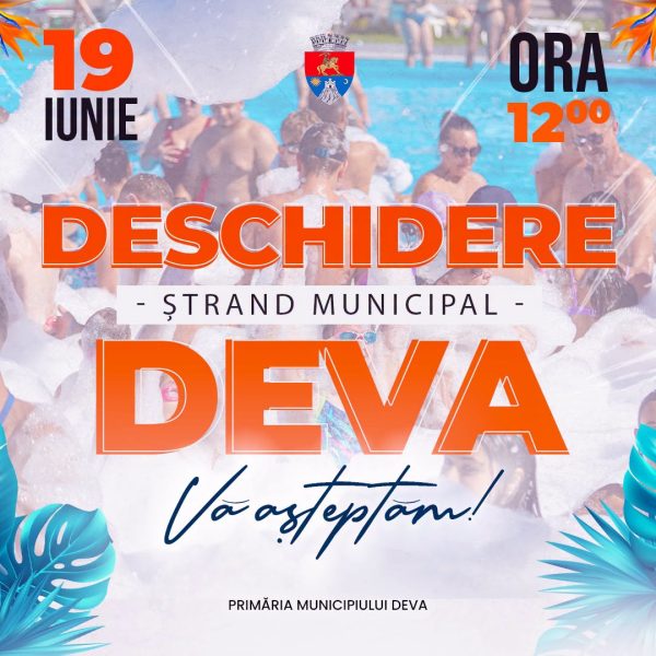Read more about the article Ștrandul Municipal Deva își redeschide porțile pentru sezonul estival 2026!