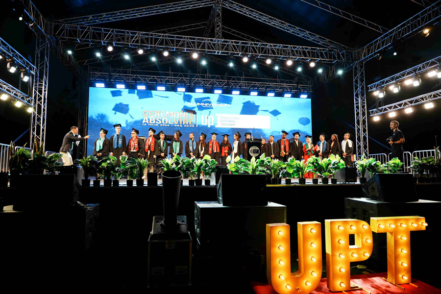Read more about the article Ceremonia de absolvire 2026 la Universitatea Politehnica Timișoara: o nouă generație a pornit spre viitor, dar rămâne parte din aceeași familie