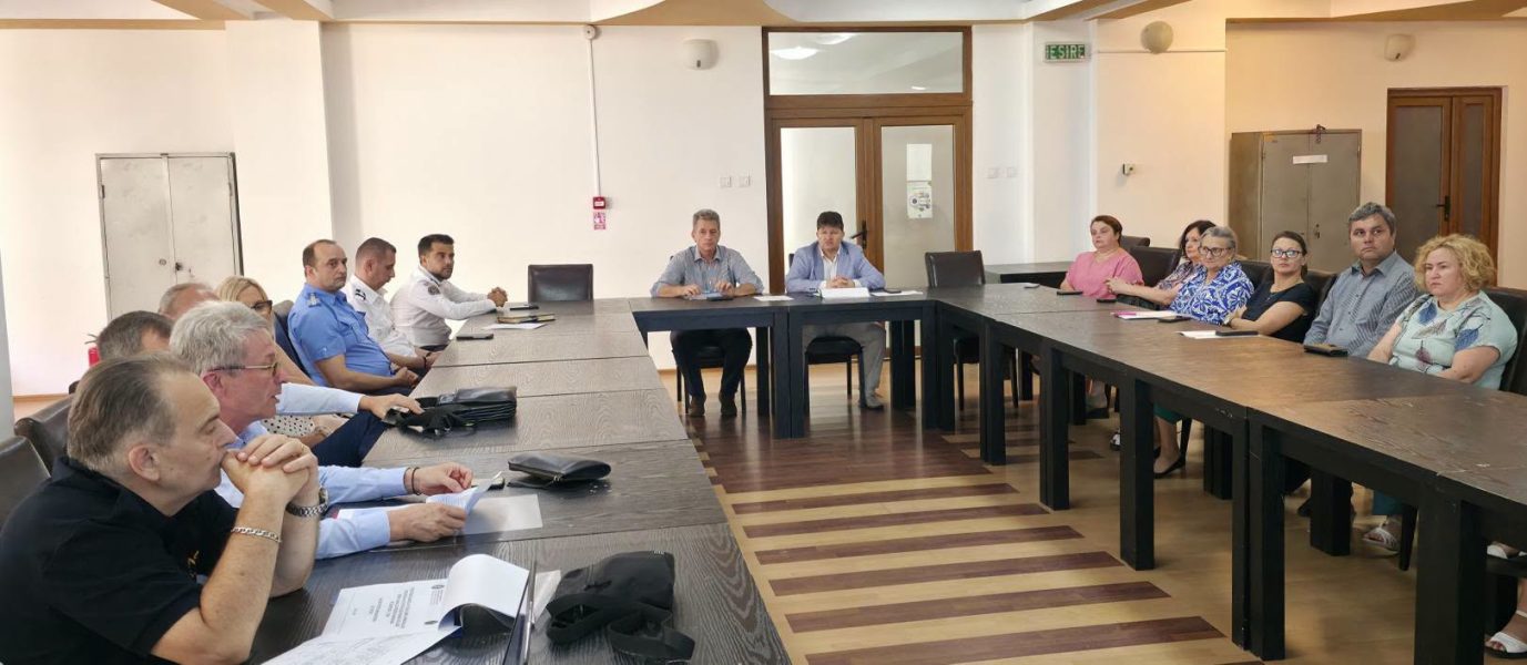 Read more about the article Activitatea instituțiilor financiare din județul Hunedoara, analizată în cadrul ședinței Colegiului Prefectural