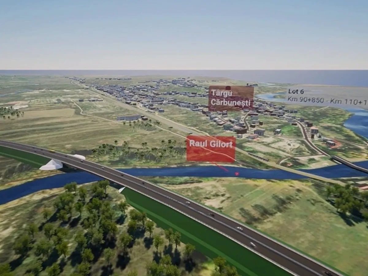 Read more about the article Constructor desemnat pentru Lotul 6 al Drumului Expres Craiova–Târgu Jiu. Contract de aproape două miliarde de lei
