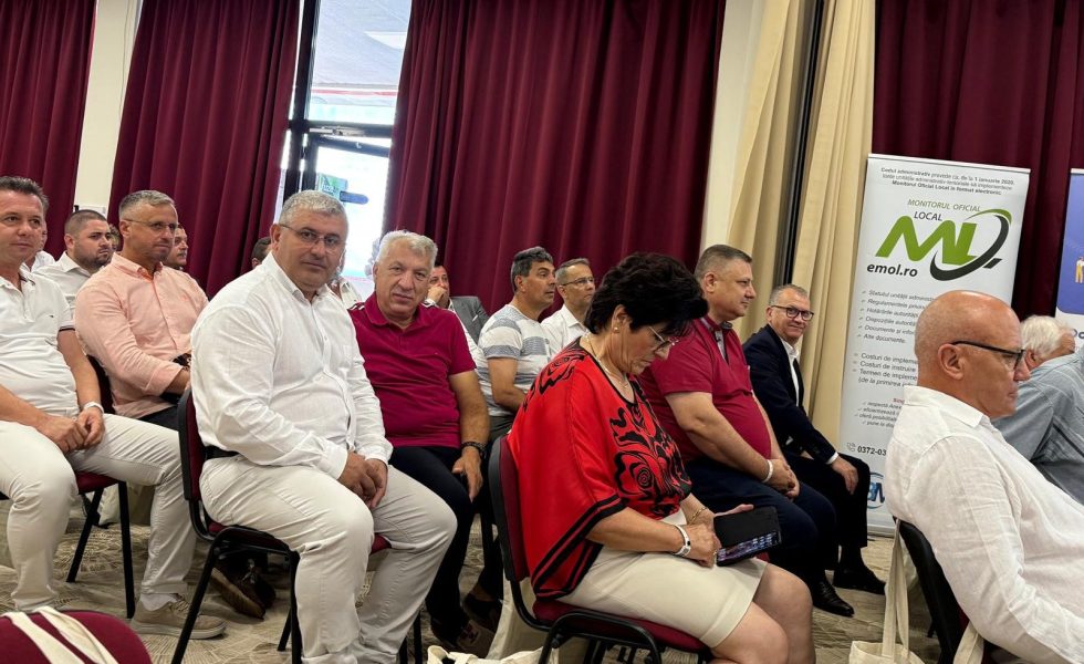 Read more about the article Primarul comunei Bistra, prezent la lucrările Asociației Comunelor din România