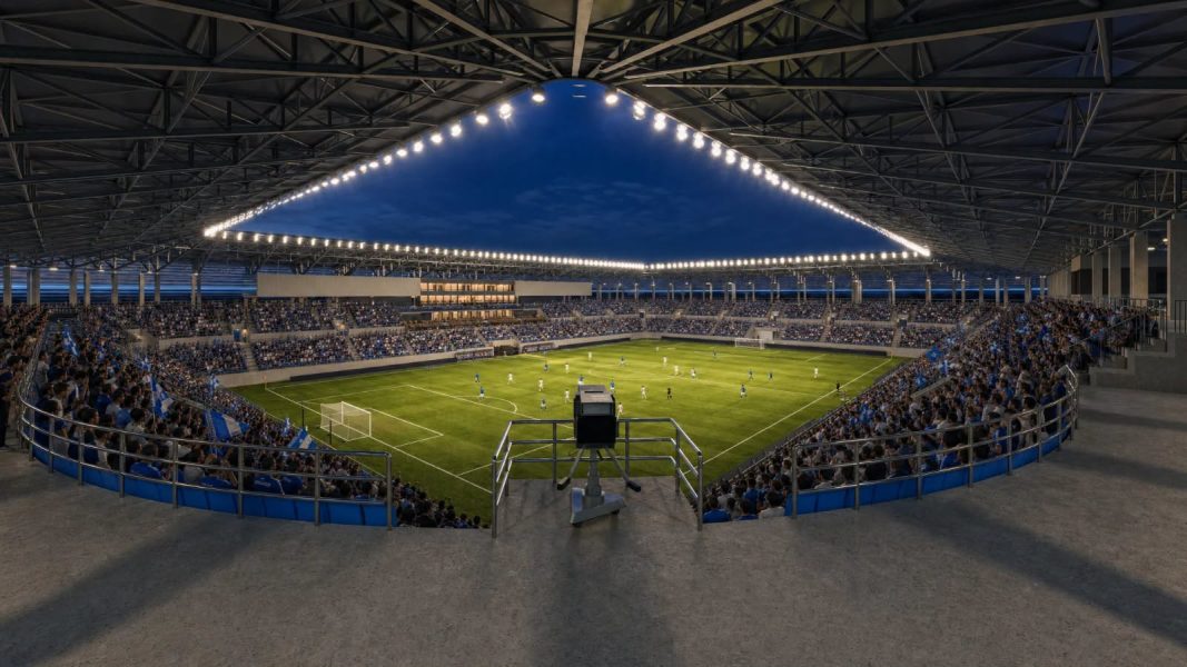 Read more about the article Proiectul noului stadion intră în linie dreaptă
