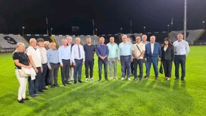 Read more about the article Instalația de nocturnă de la stadionul din Petroșani este funcțională
