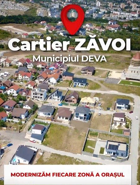 Read more about the article Apă și canalizare pentru locuitorii din Zăvoi din Deva: o investiție de peste 2 milioane de lei