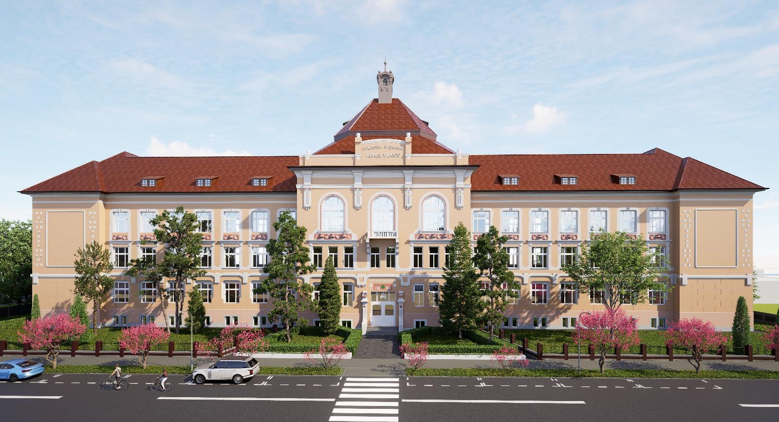 Read more about the article Investiție în educație la Orăștie: Colegiul Național „Aurel Vlaicu” va fi modernizat și digitalizat