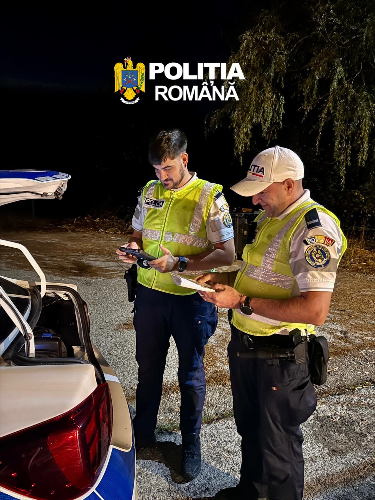 Read more about the article Dosare penale întocmite și sancțiuni aplicate de polițiștii rutieri