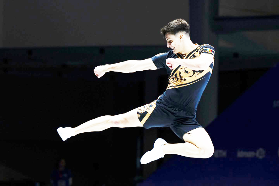 Read more about the article Cupa Mondială de gimnastică aerobică de la Oradea – succes total