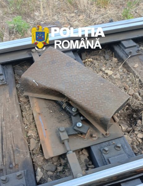 Read more about the article Verificări ale poliţiştilor privind siguranţa circulaţiei pe calea ferată