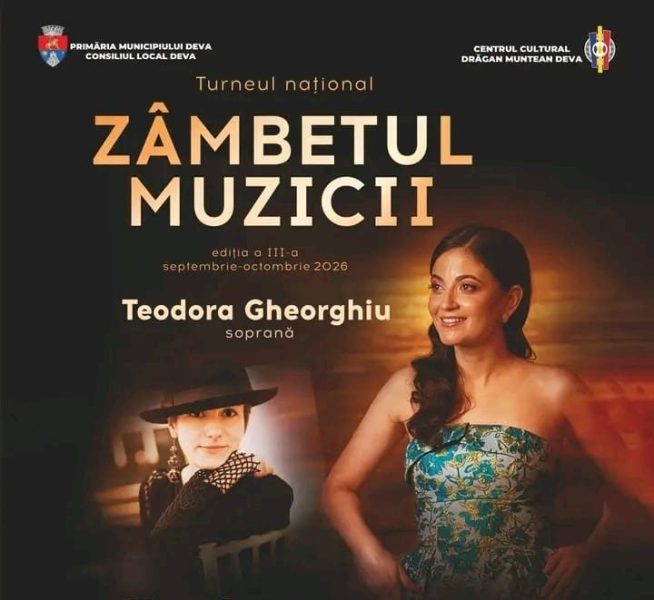 Read more about the article „Zâmbetul Muzicii”, la Deva. O seară de muzică și emoție, la Sala Pro Arte