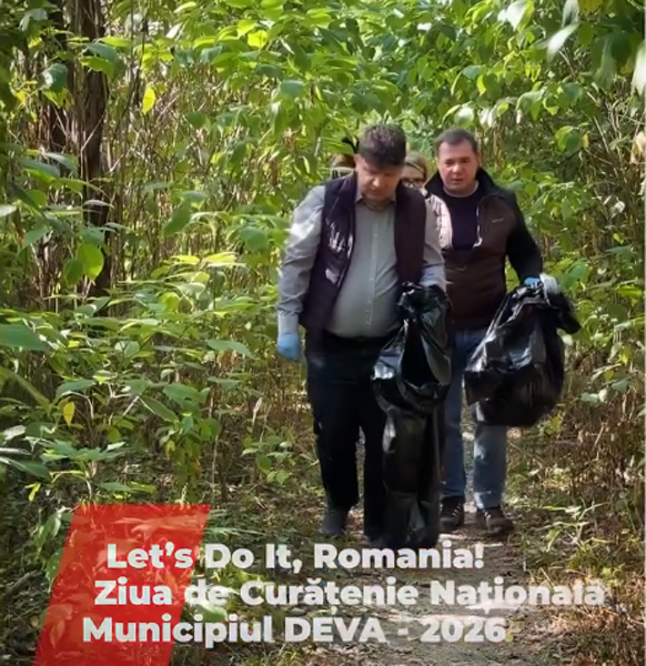 Read more about the article Deva, implicare și responsabilitate pentru un oraș mai curat