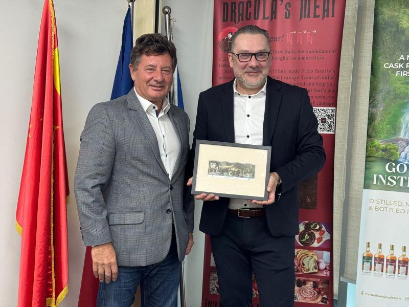 Read more about the article Aradul își promovează oportunitățile de investiții în industrie, logistică și energie regenerabilă