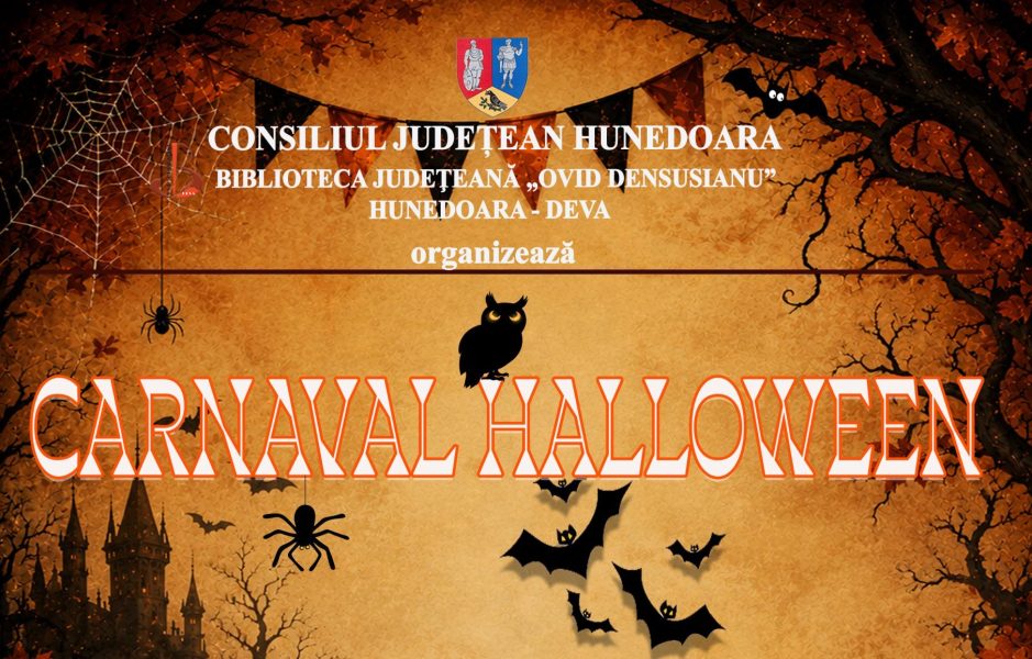Read more about the article Carnaval de Halloween, la Biblioteca Judeţeană