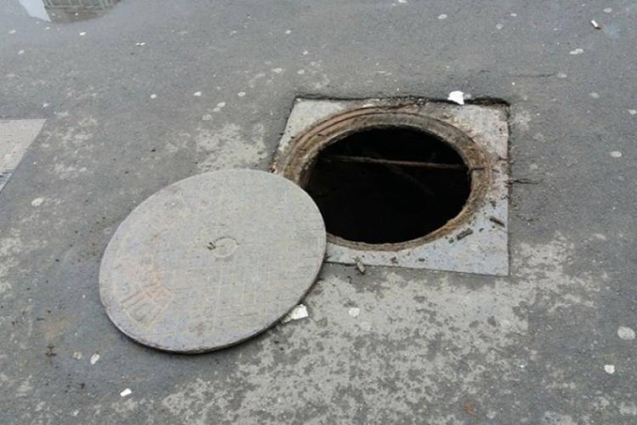 Read more about the article Capace de canalizare furate din Orăştie. Persoana bănuită de furt a fost reţinută