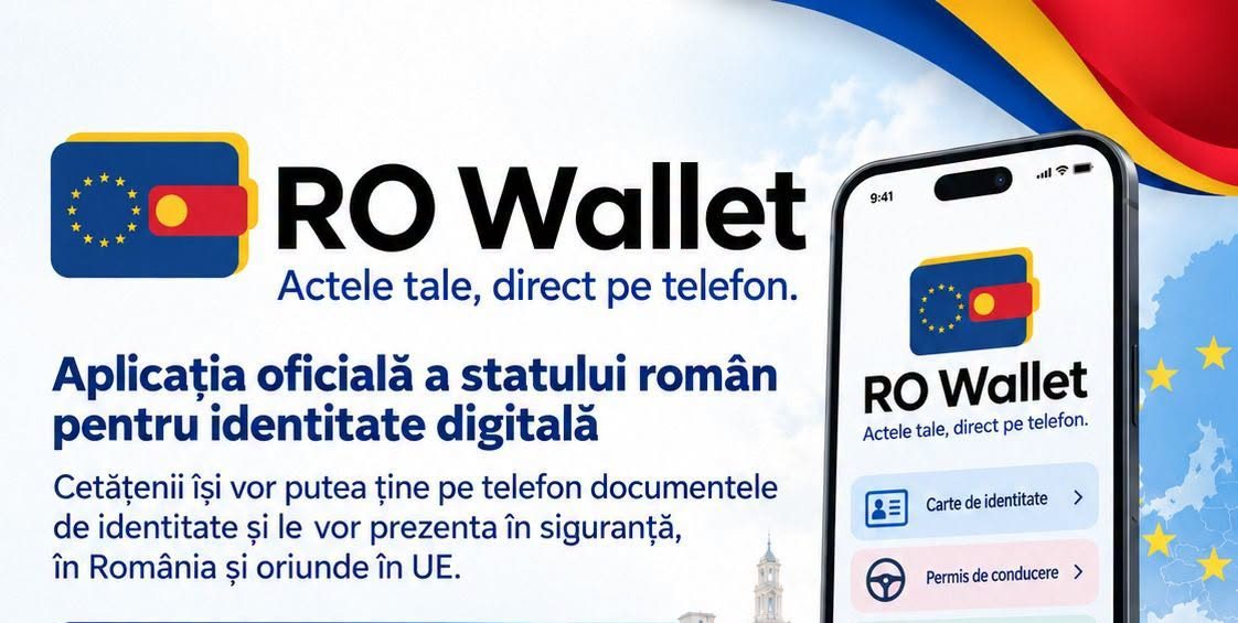 Read more about the article RO Wallet: Aplicația prin care documentele de identitate vor fi păstrate și prezentate direct de pe telefon