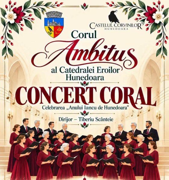 Read more about the article Concert special susţinut de corul „Ambitus” al Catedralei Eroilor din Hunedoara