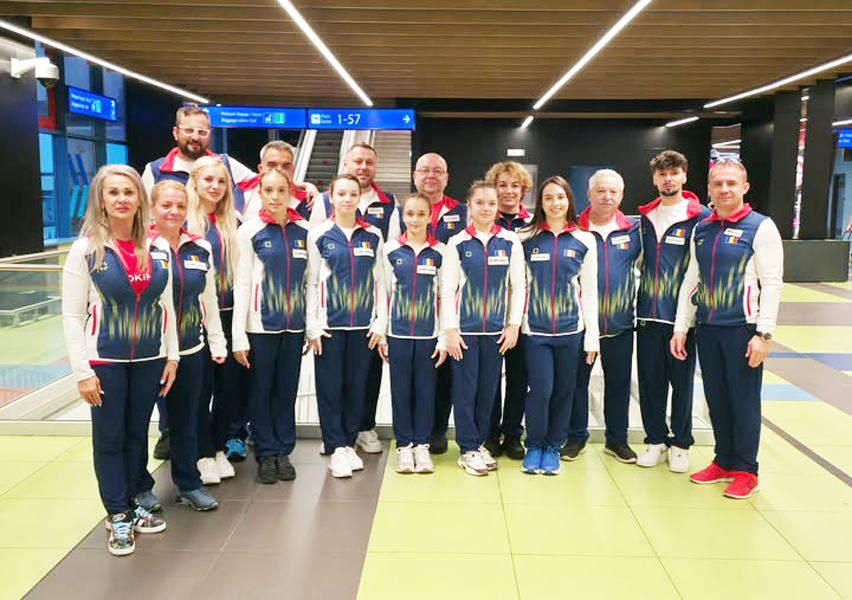 Read more about the article Gimnastică: Campionatele Mondiale de gimnastică din Olanda