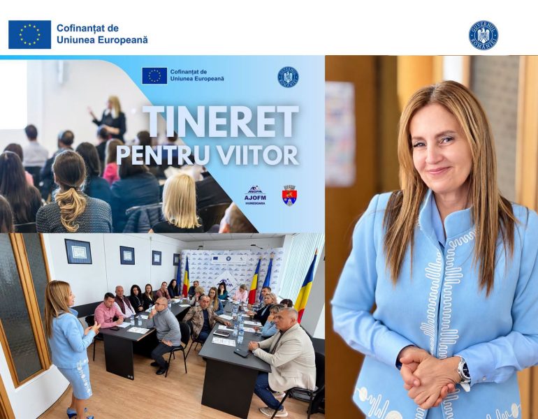 Read more about the article „Tineret pentru viitor” – parteneriat pentru sprijinirea tinerilor şi dezvoltarea comunităţilor locale